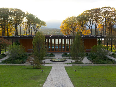 Hudson River Pool House