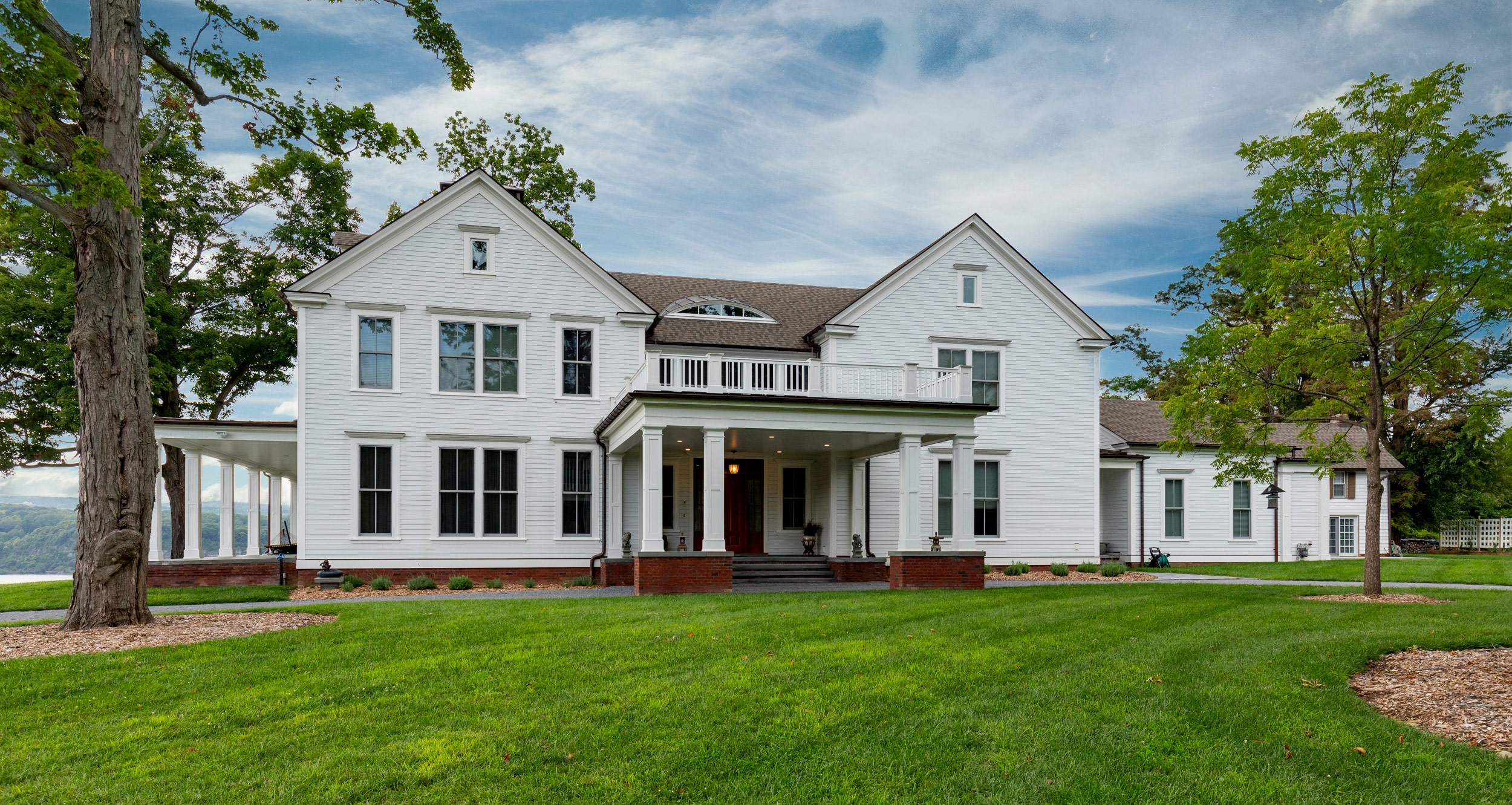 Hudson River Estate in Historic District | Village Construction Company ...